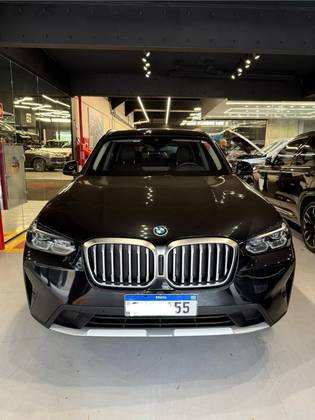 BMW X3 2.0 16V HÍBRIDO X LINE XDRIVE30E STEPTRONIC BMW X3 2.0 16V HÍBRIDO X LINE XDRIVE30E STEPTRONIC
